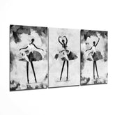 Ballerina Glass Wall Art.